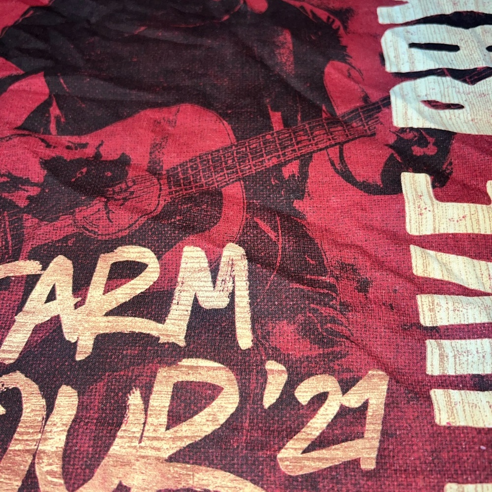 Luke Bryan t-shirt - Picture 2 of 4